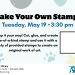 Make Your Own Stamp-May 2026