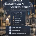 Riverbank Chamber 2027 awards flyer